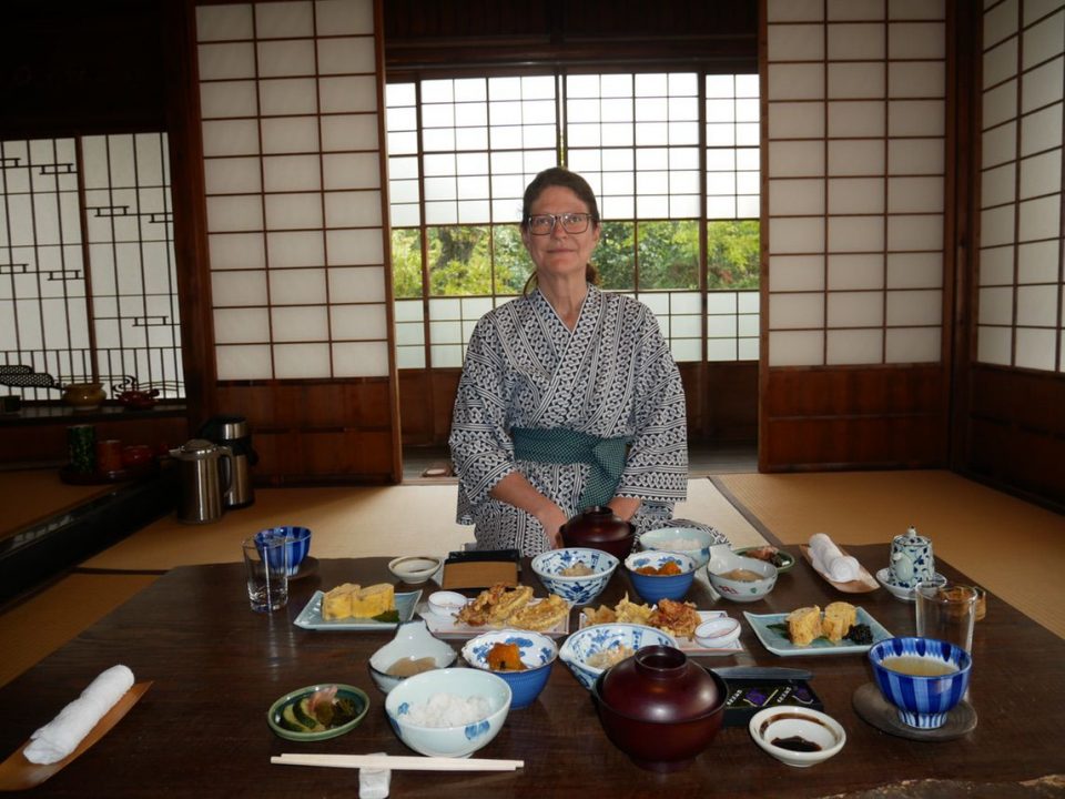 Traditional Japanese meal