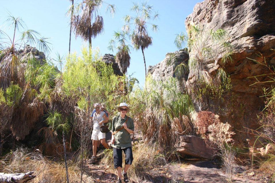 Kakadu Barkk sandstone walk Kakadu Barkk sandstone walk