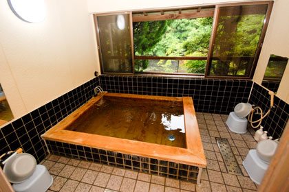 Onsen Kumano Kodo Japan