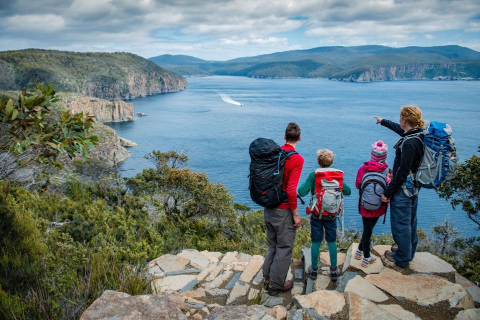 The Three Capes Track has already been hailed as Australia's premier coastal bushwalking experience. Over four days and three night you will cross chasms, tall forest and tip-toe to the edge of Australia's highest sea cliff. At days end, you can rest in warm comfortable cabins