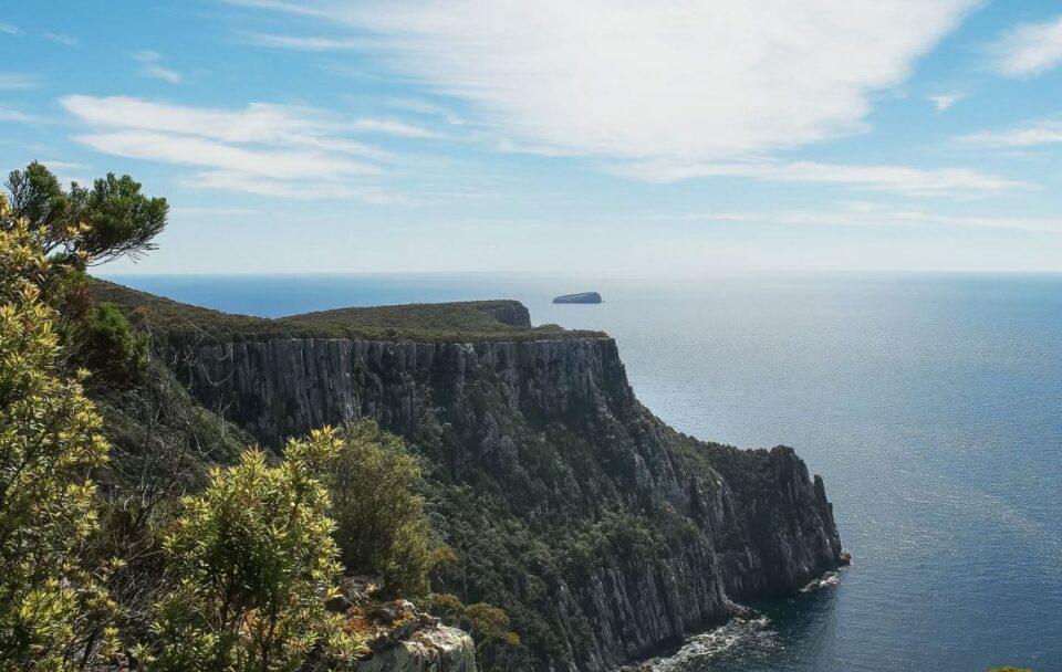 cape hauy on the three capes track in tasmania