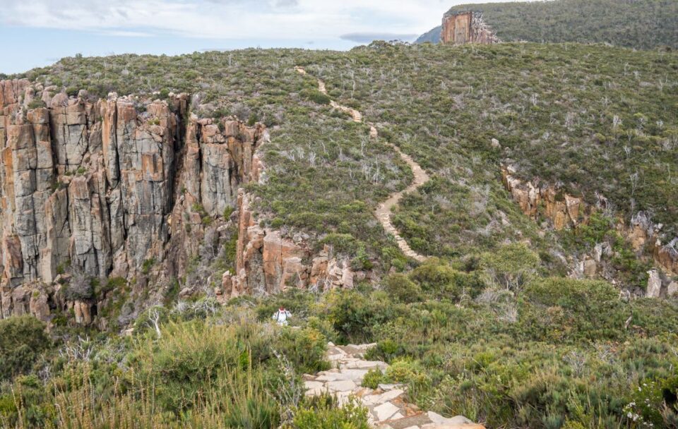 View the Three Capes Track in south-east Tasmania