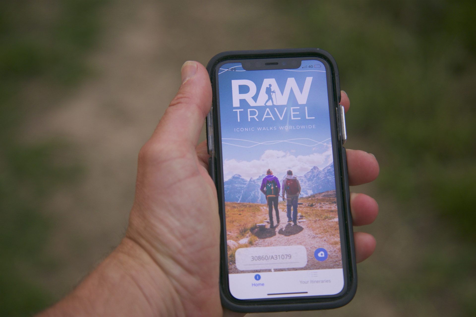 RAW Travel App