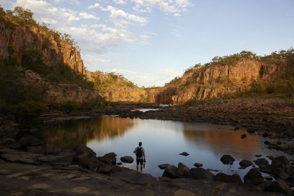 Hiking Jatbula trail in Nitmiluk National Park Hiking Jatbula trail