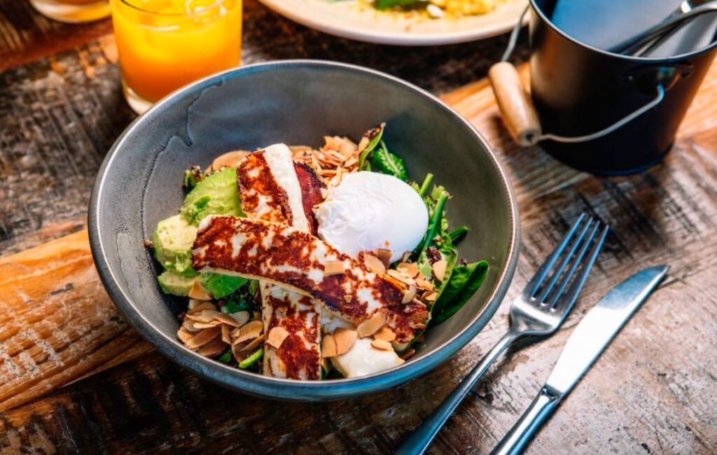 Delicious bowl of food in New Zealand