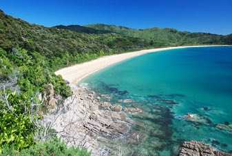 Abel Tasman coastline