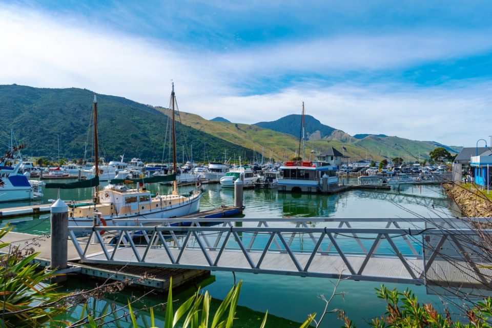 Havelock Marina, Marlborough, New Zealand