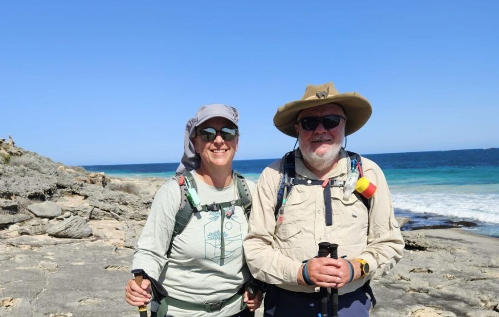 Guide Malcolm on Cape to Cape Track WA