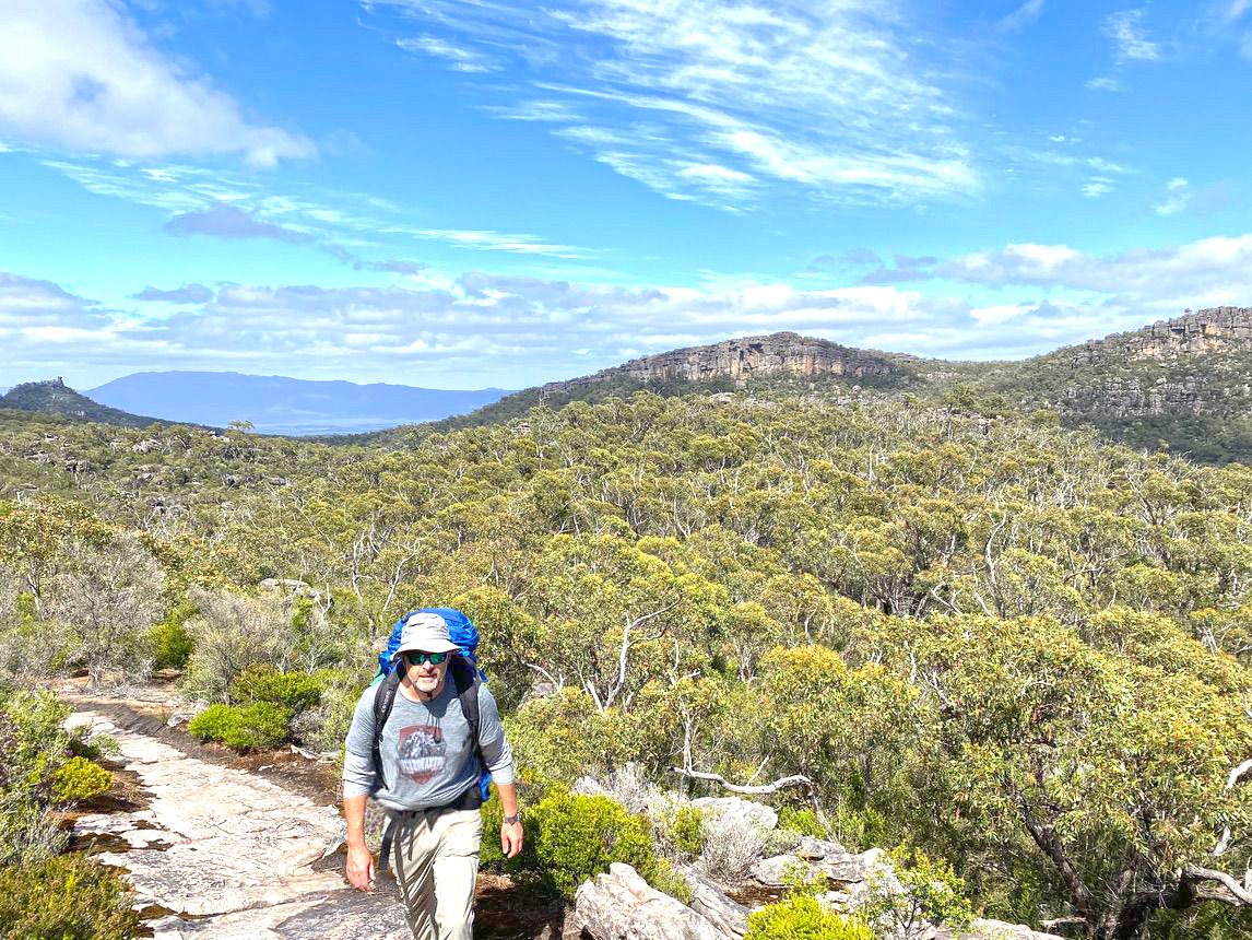 Grampians Peak trail Grampians peak trail
