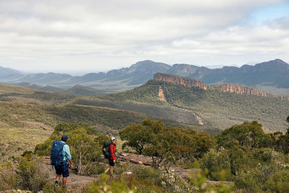 Grampians peak trail - Parks Victoria 0019 Grampians peak trail - Parks Victoria 0019