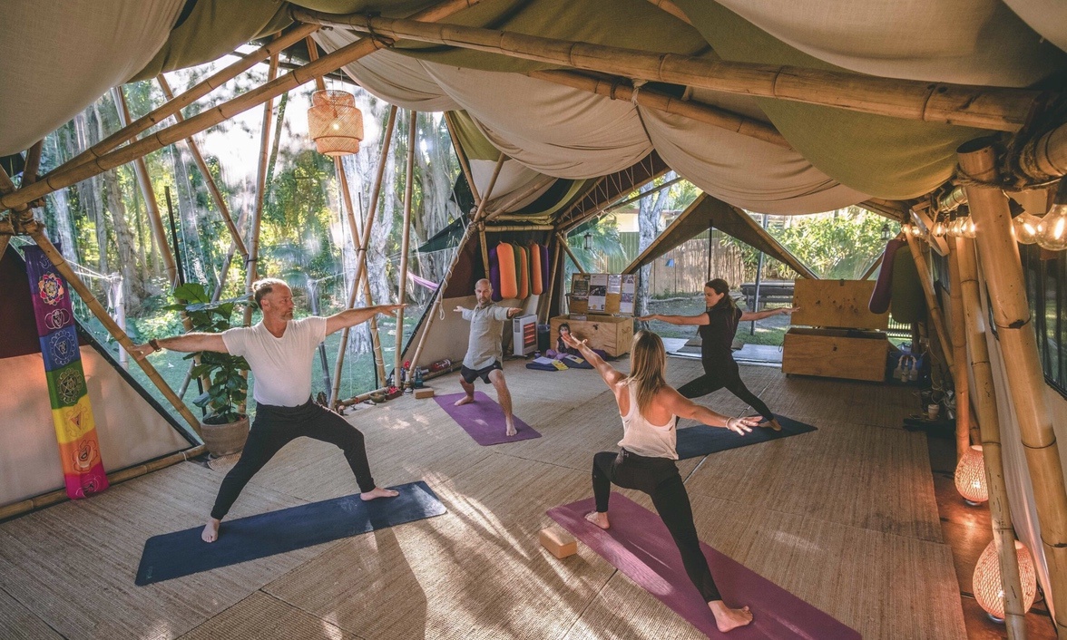 Byron Yoga and hiking studio Byron Yoga and hiking studio