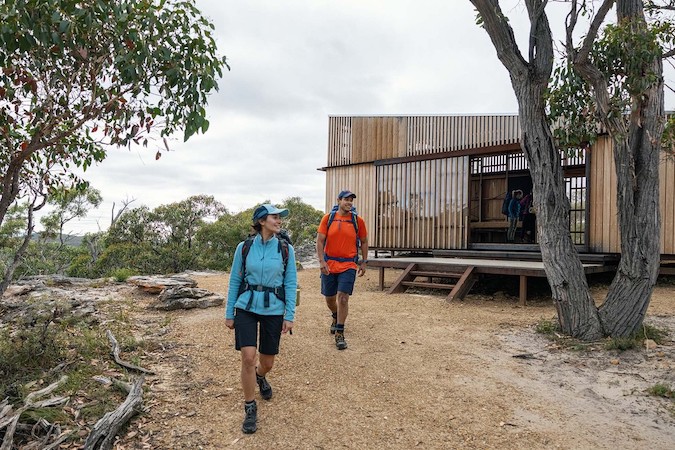 Grampians peak trail Huts - Parks Victoria Grampians peak trail Huts - Parks Victoria