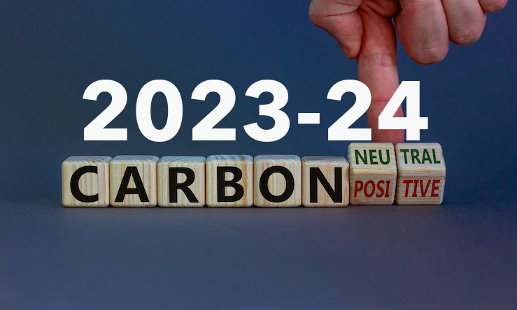 carbon positive carbon positive