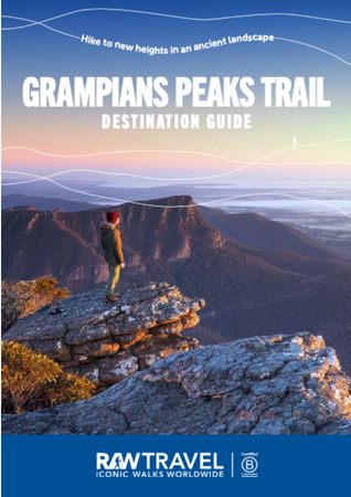 Grampians Peaks Trail Guide Cover 318x450 Grampians Peaks Trail Guide Cover 318x450
