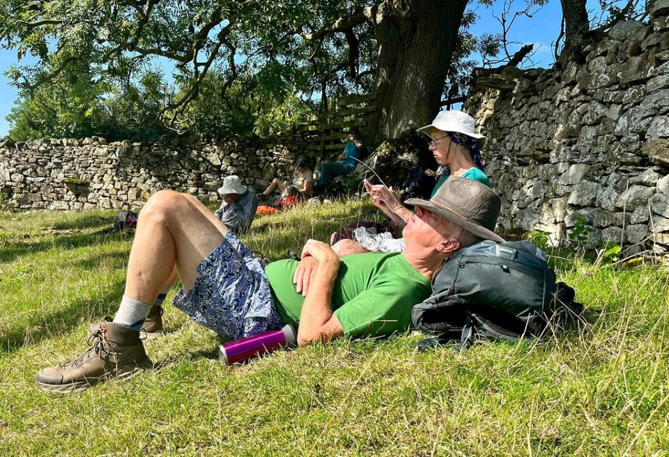 Coast to Coast Path, UK