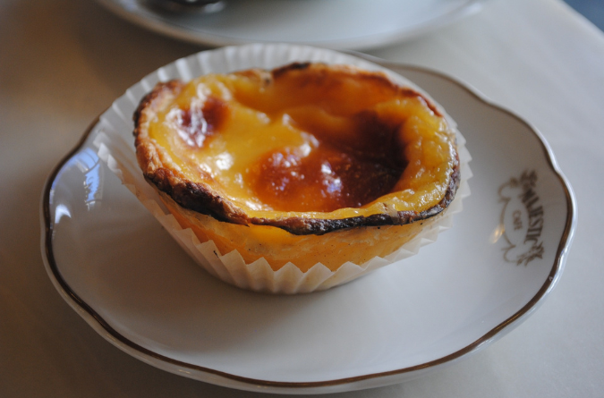 Portuguese Custard Tart