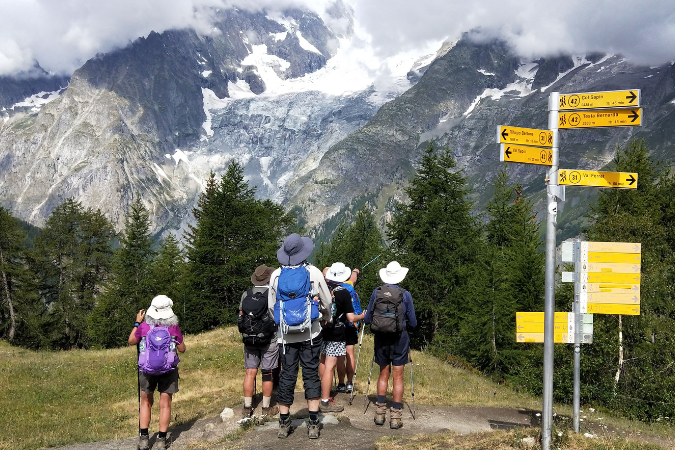 Tour du Mont Blanc Tour du Mont Blanc
