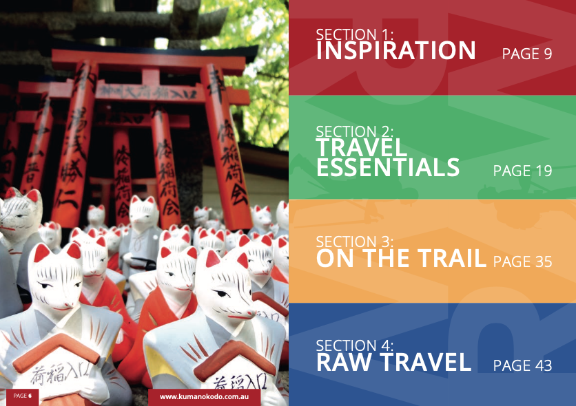 Japan Destination Guide internal pages Japan Destination Guide internal pages