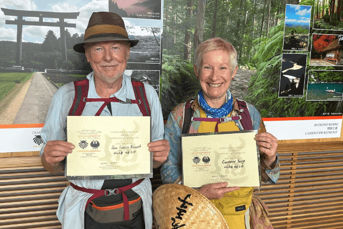 Sue Tonge Dual Pilgrim, Kumano Kodo