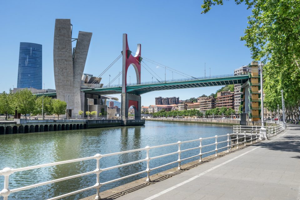 Bilbao River, Spain Bilbao River, Spain