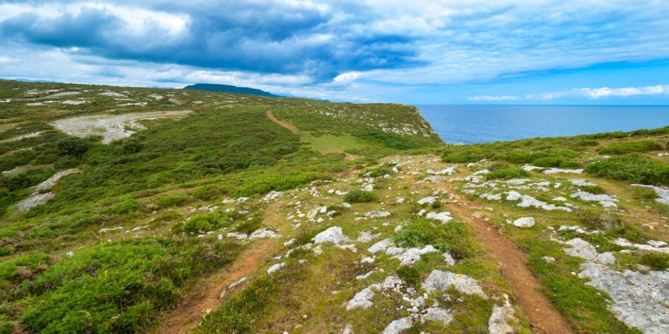 Coastline, Oyambre Natural Park, Cantabria, Spain