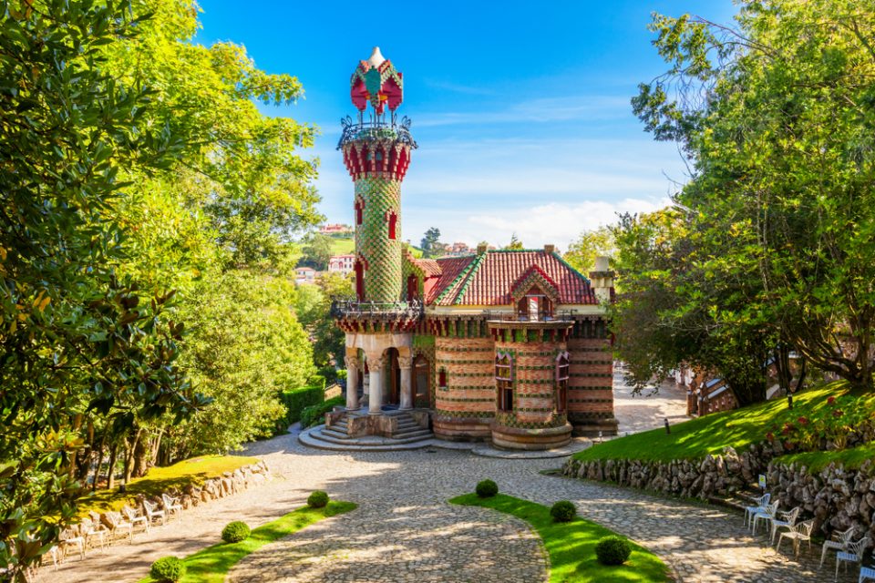 El Capricho, Comillas, Spain El Capricho, Comillas, Spain