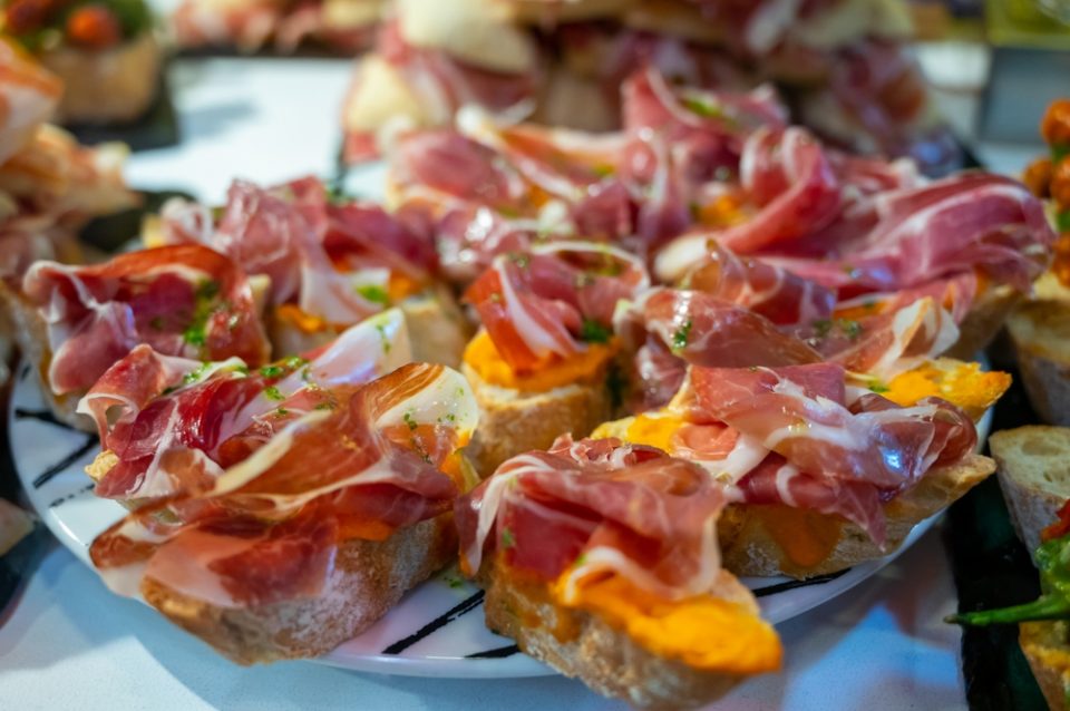 Pinxtos, Spain delicacies