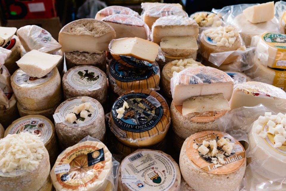 Asturias Cheese, Camino del Norte Asturias Cheese, Camino del Norte