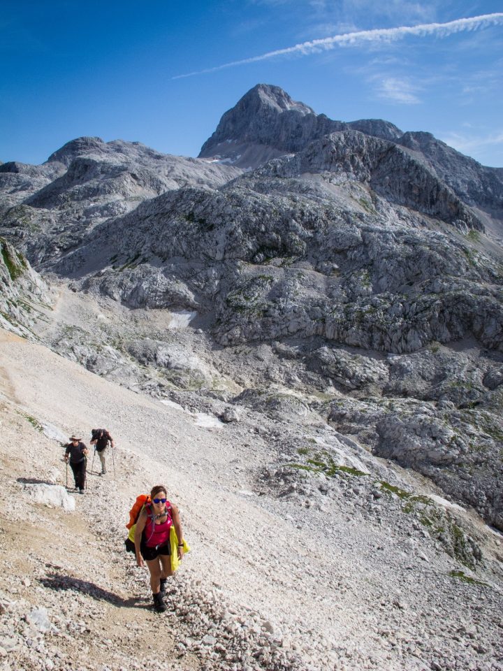 Slovenia hut to Hut0000