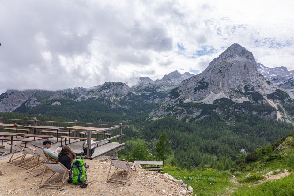 Slovenia hut to Hut0002