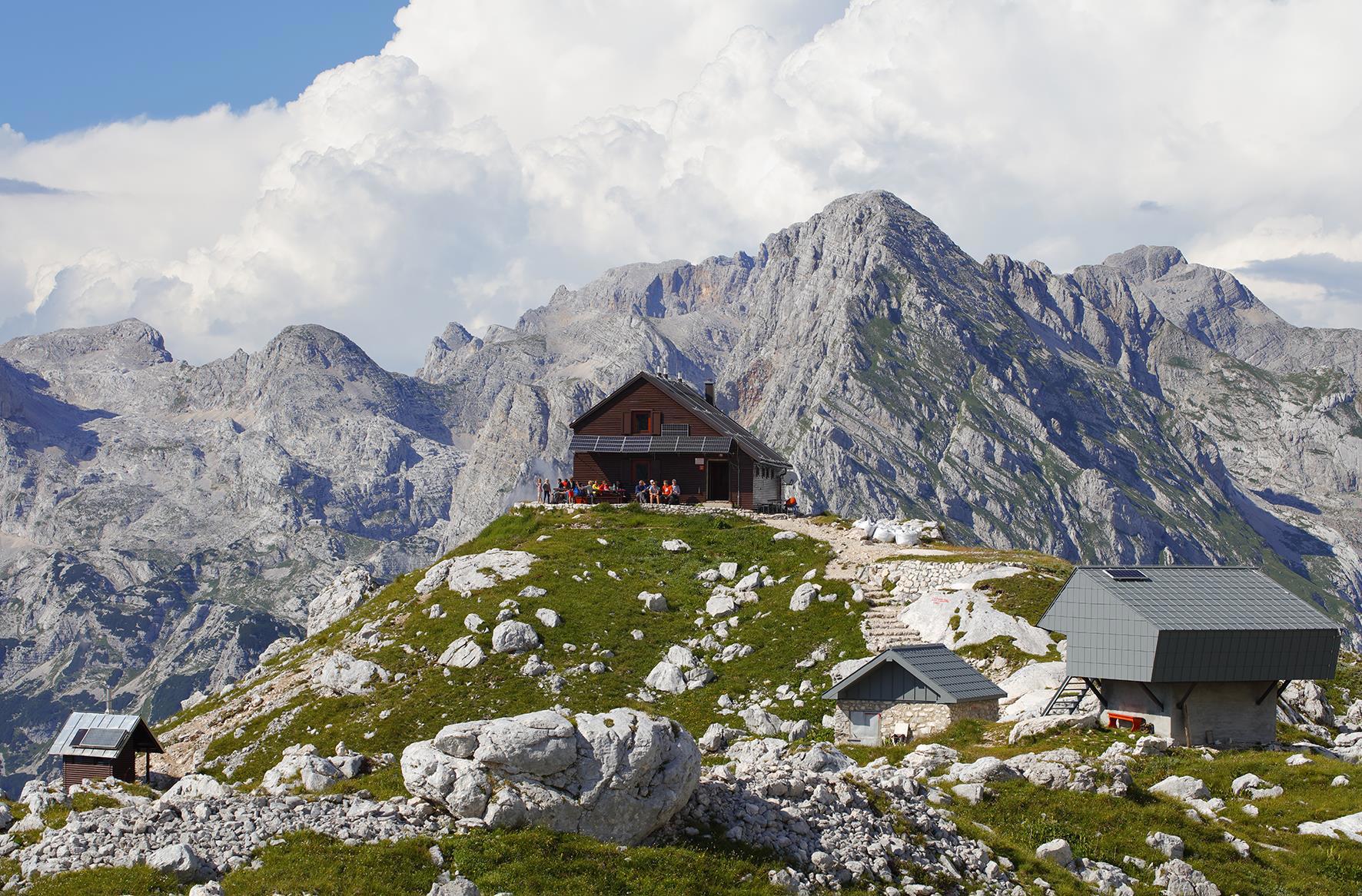 Slovenia Mountain Huts Slovenia Mountain Huts