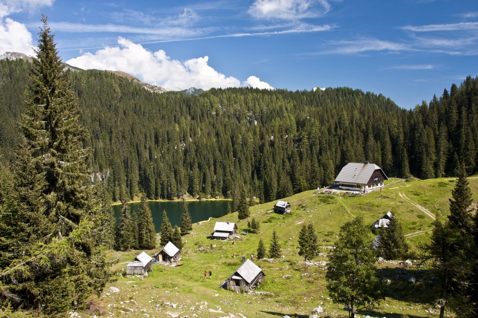 Julian Alps, Slovenia