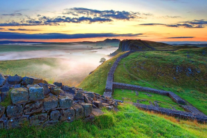 Hadrian's Wall Castle Hadrian's Wall Castle