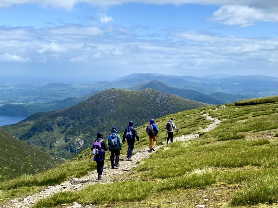 Ireland Kerry Hiking Ireland Kerry Hiking