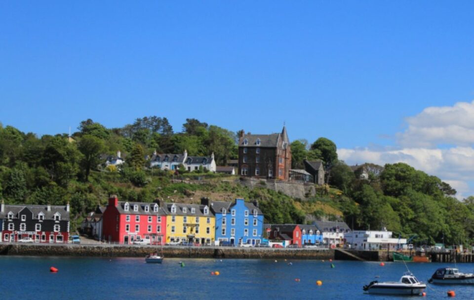 Tobermory, Mull, Scotland