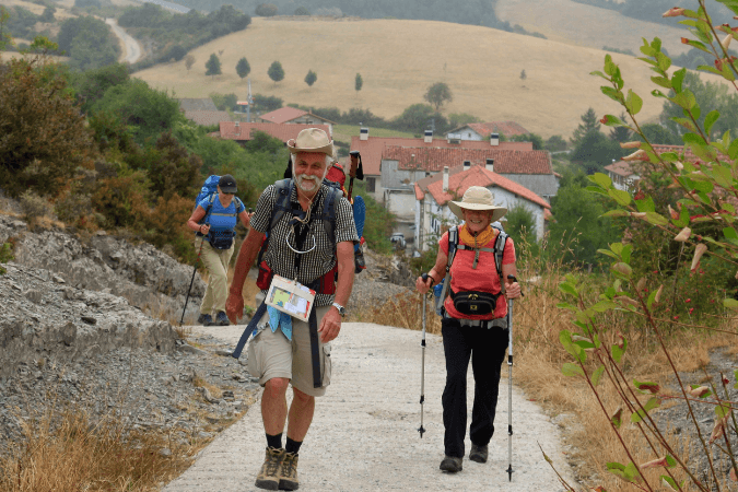 Camino walkers Camino walkers