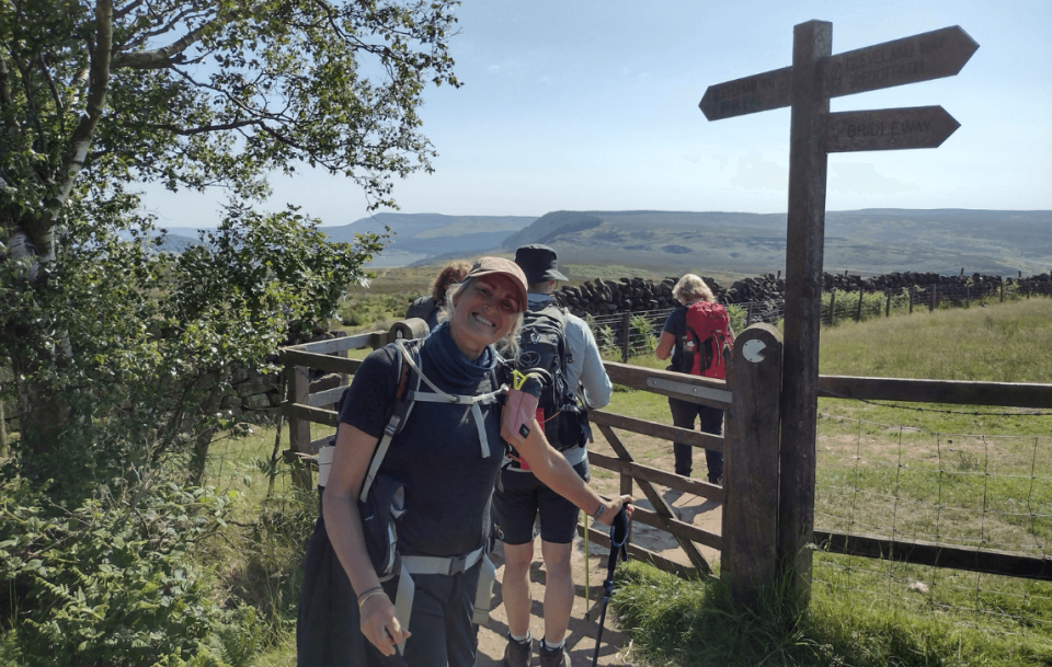 Coast to Coast hikers