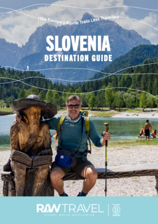 Cover of RAW Travel Slovenia Destination Guide