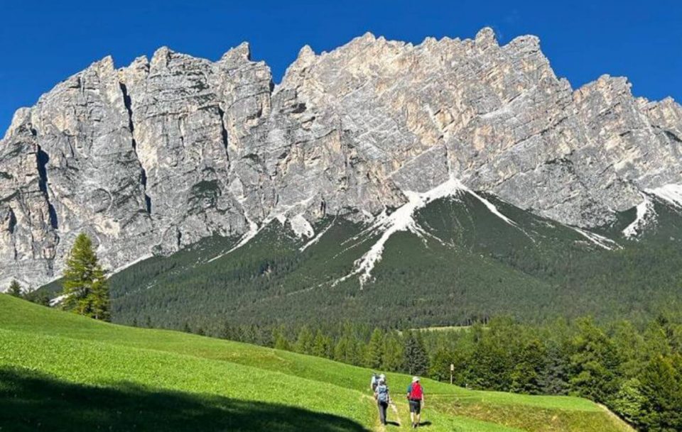 Breathtaking scenery Dolomites Italy