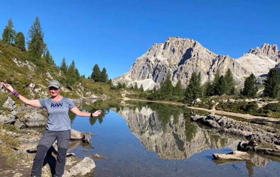 Stunning scenery Dolomites Italy