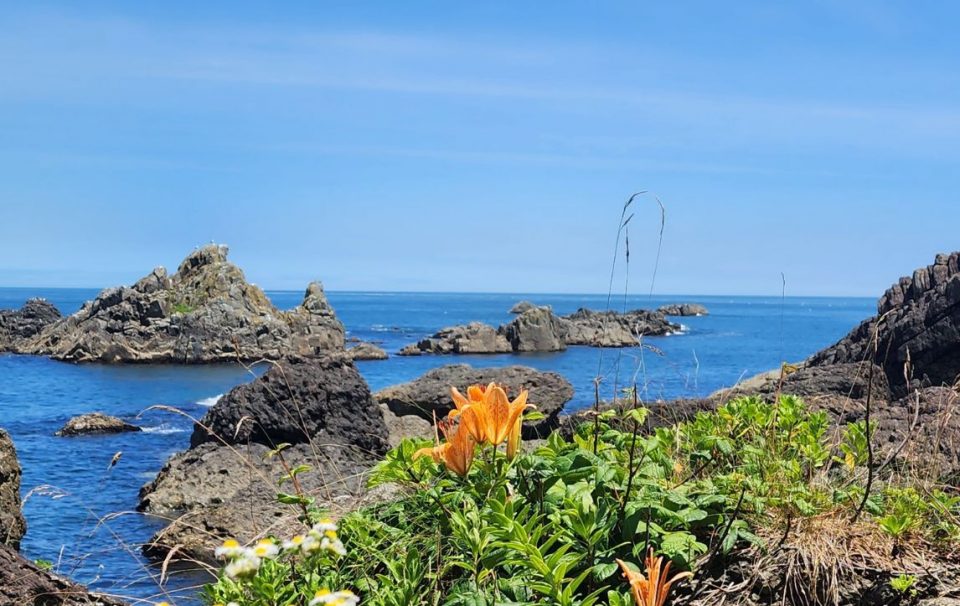 Michinoku Coastal Trail Japan Hachinohe