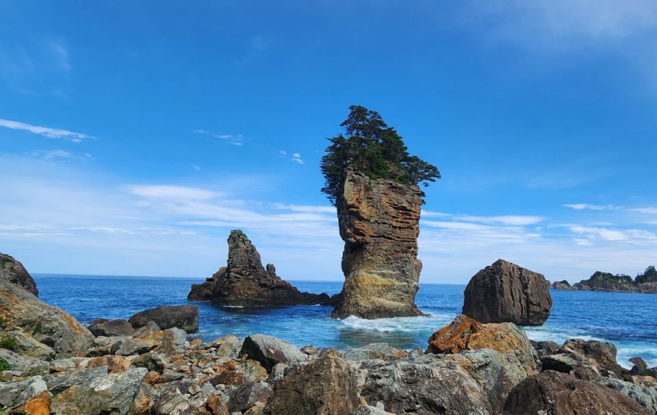 Michinoku Coastal Trail Japan