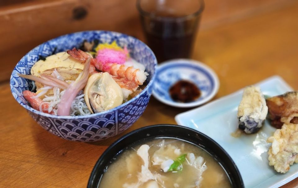 Authentic Japanese food MCT