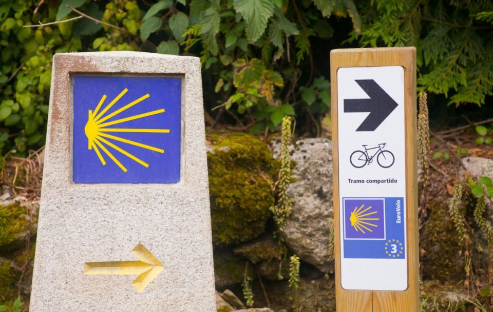 Cycling_Camino_signs