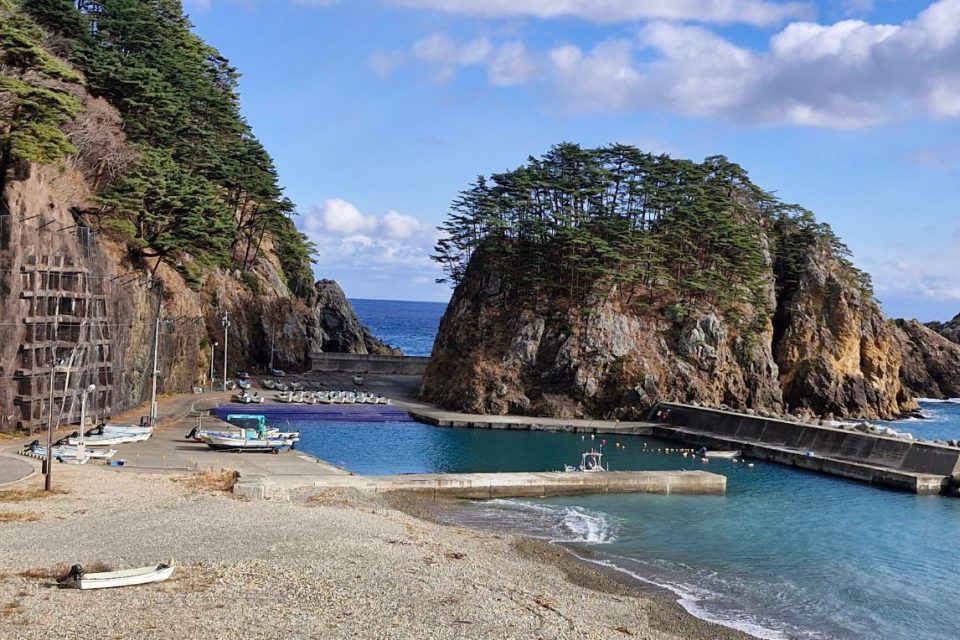 Michinoku Coastal Trail