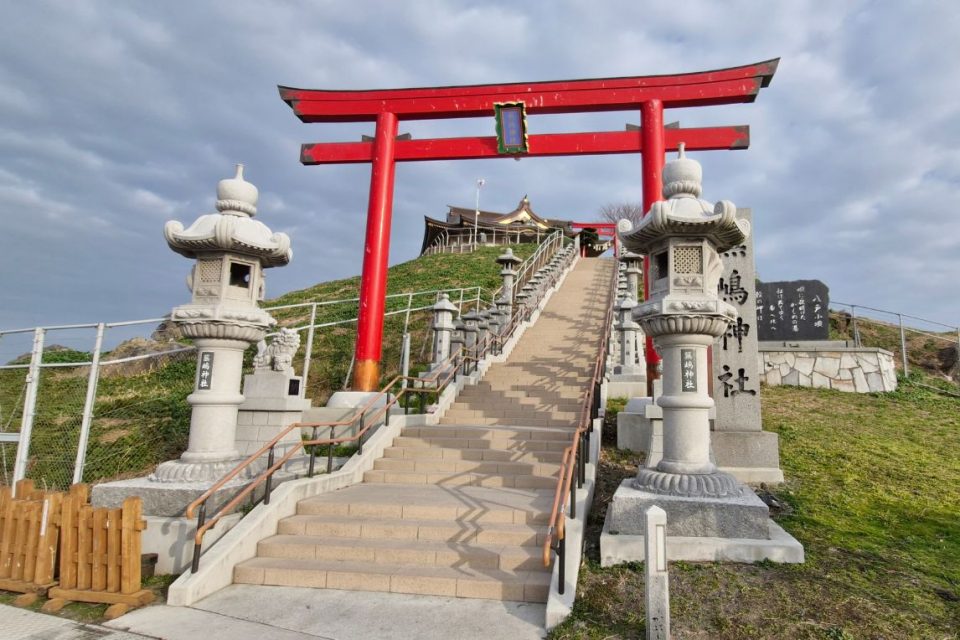 Michinoku Coastal Trail - Northern Section