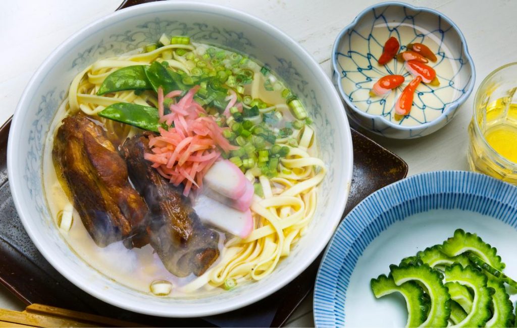 Bowls of tantalising fresh Japanese cuisine