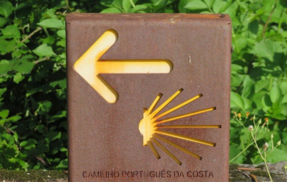 Portugal Camino Way Marker