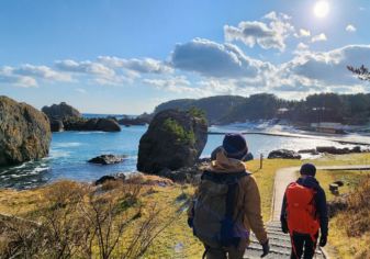 Michinoku Coastal Trail, Japan