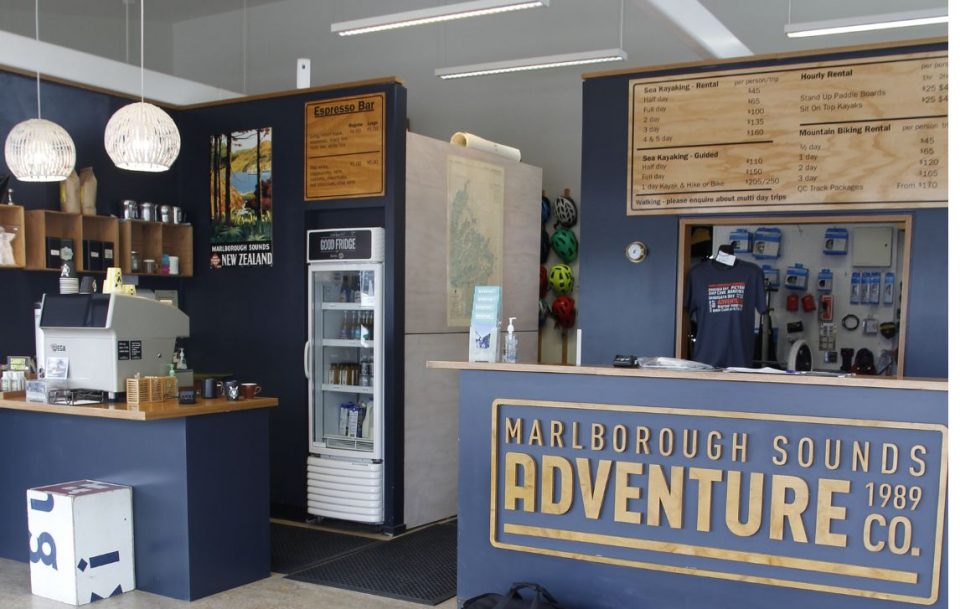 Local shop
